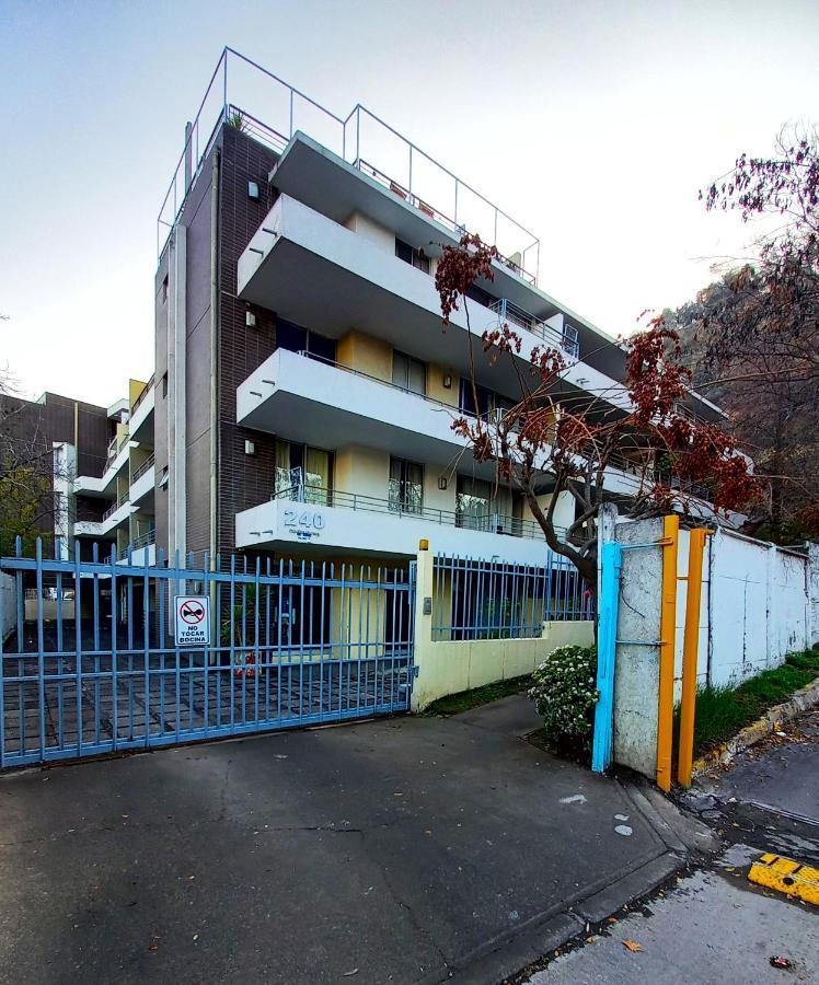 Ferienwohnung Norus Providencia Santiago de Chile Exterior foto