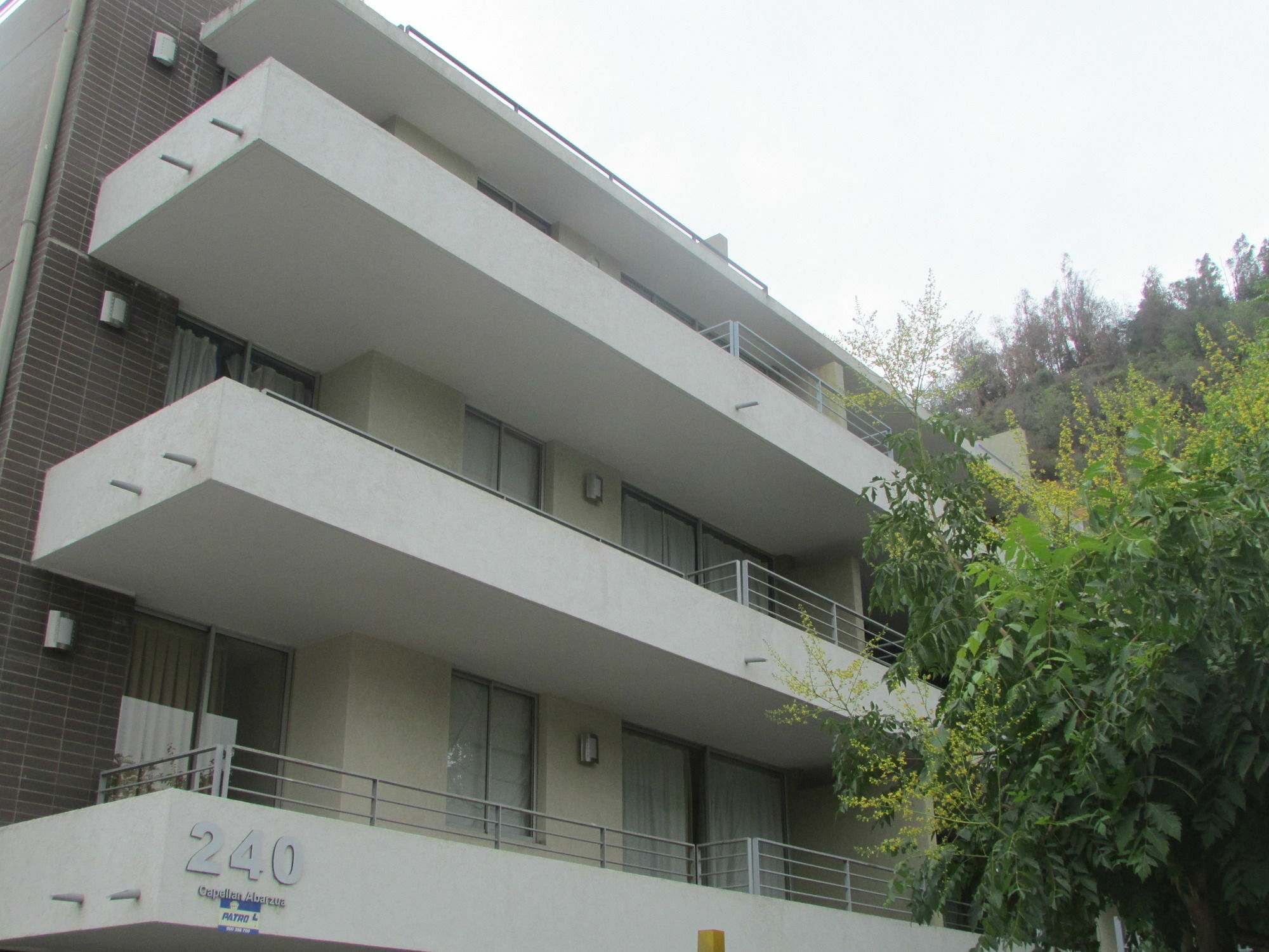 Ferienwohnung Norus Providencia Santiago de Chile Exterior foto
