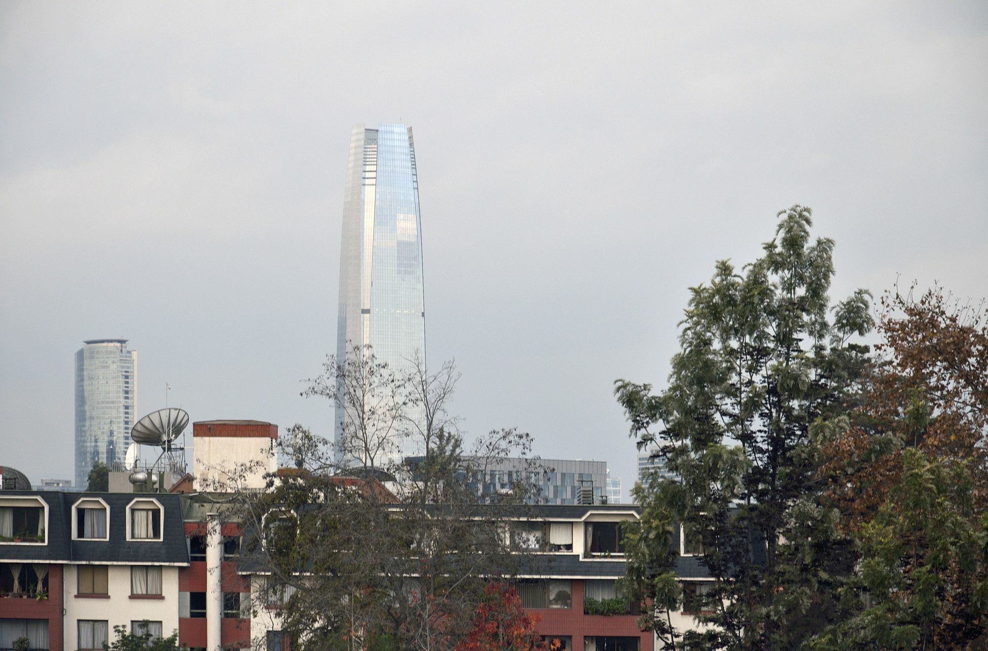 Ferienwohnung Norus Providencia Santiago de Chile Exterior foto