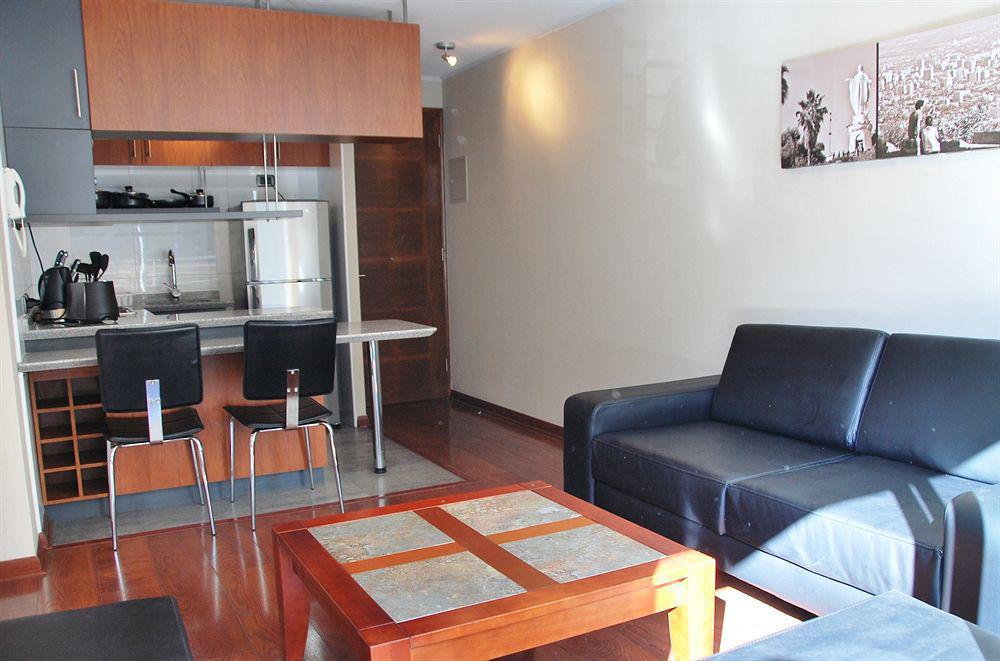 Ferienwohnung Norus Providencia Santiago de Chile Exterior foto